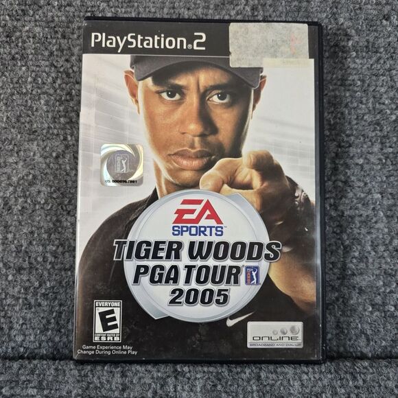 Other - Tiger Woods PGA Tour‎ 2005 (PlayStation 2, 2004) PS2 (Case, DVD) No Manual